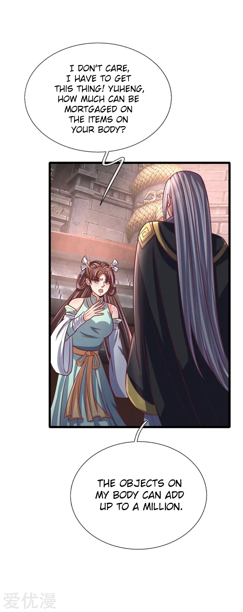 Shenwu Tianzun Chapter 85, page 20 of 23