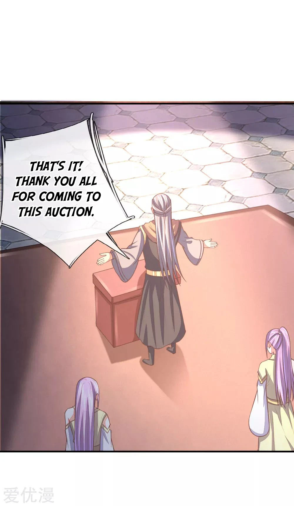 Shenwu Tianzun Chapter 86, page 14 of 21
