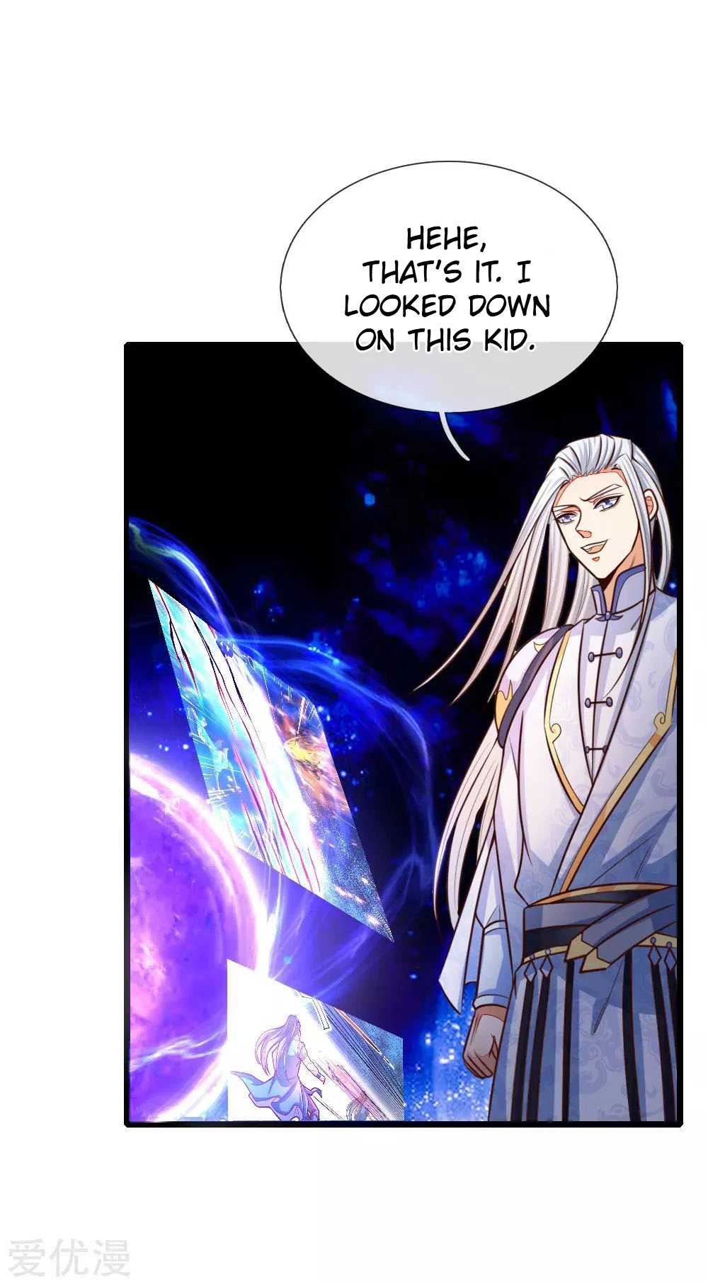 Shenwu Tianzun Chapter 87, page 9 of 22