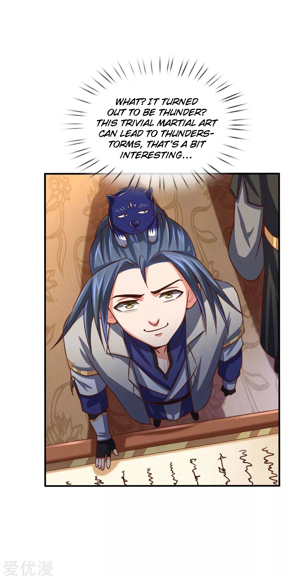 Shenwu Tianzun Chapter 89, page 17 of 22