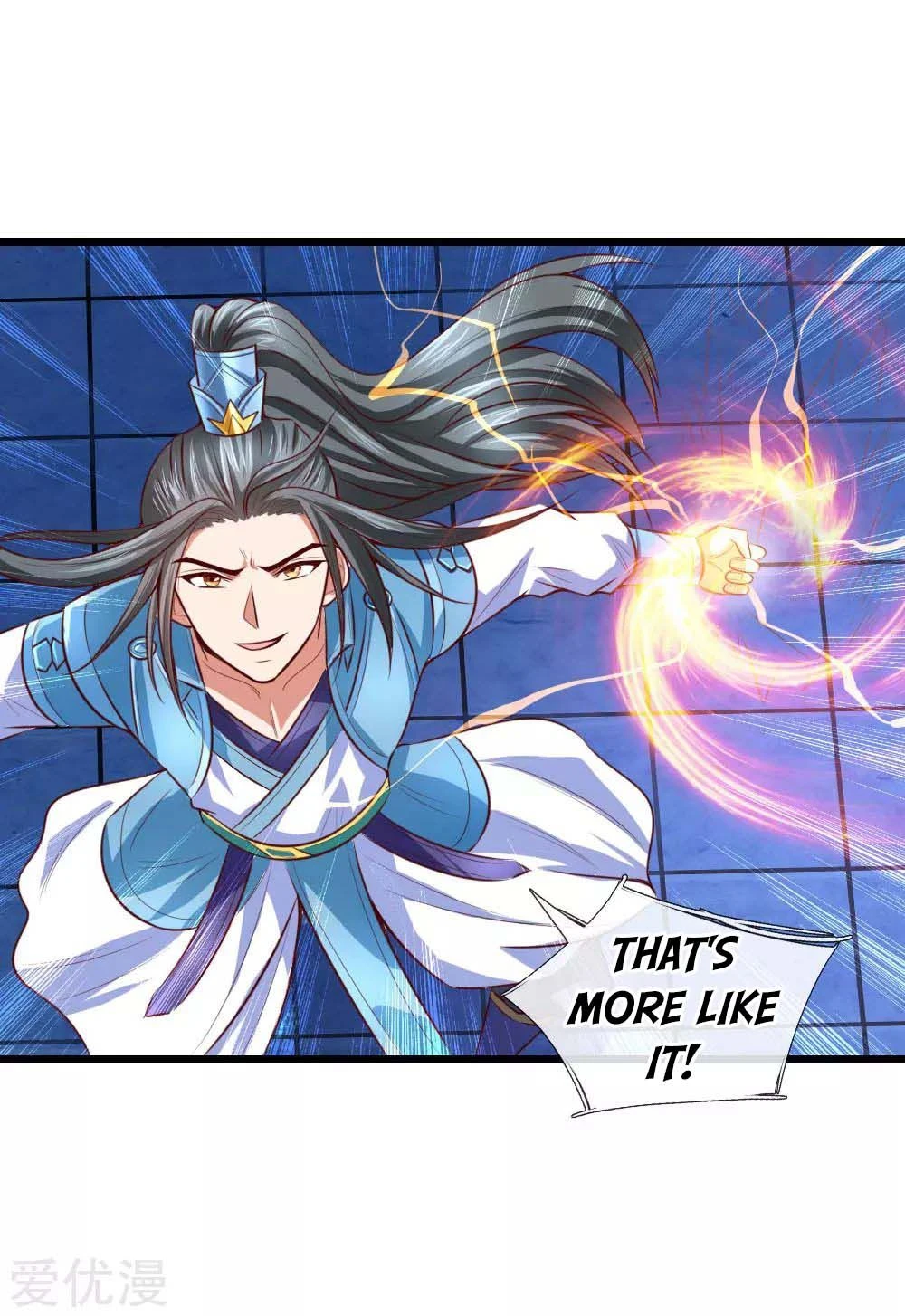 Shenwu Tianzun Chapter 9, page 22 of 33