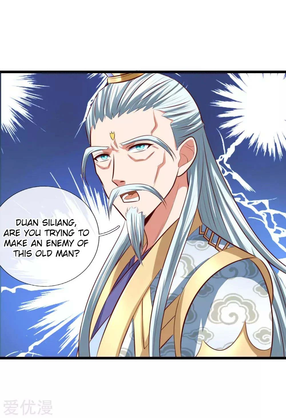 Shenwu Tianzun Chapter 9, page 28 of 33