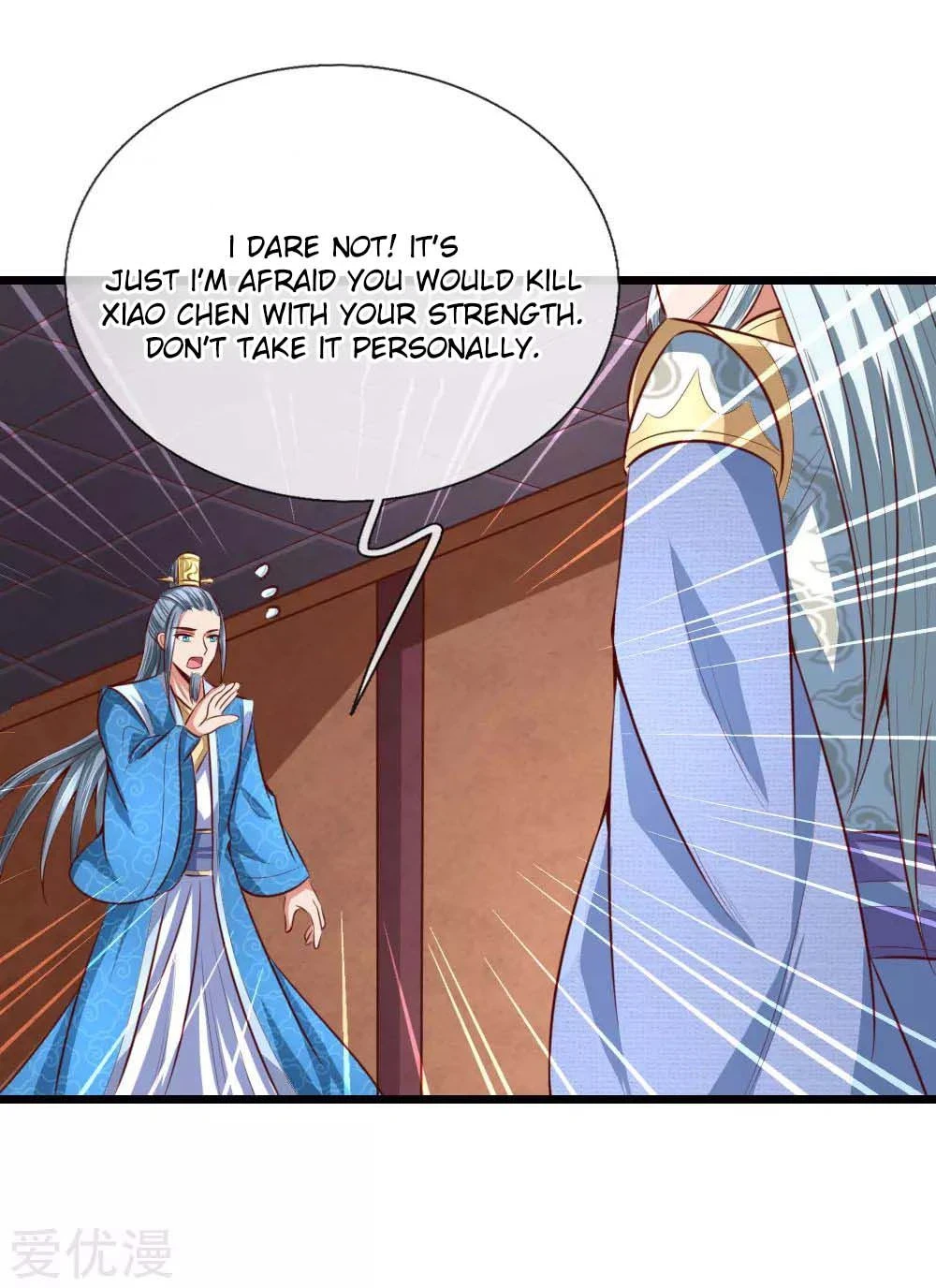 Shenwu Tianzun Chapter 9, page 29 of 33