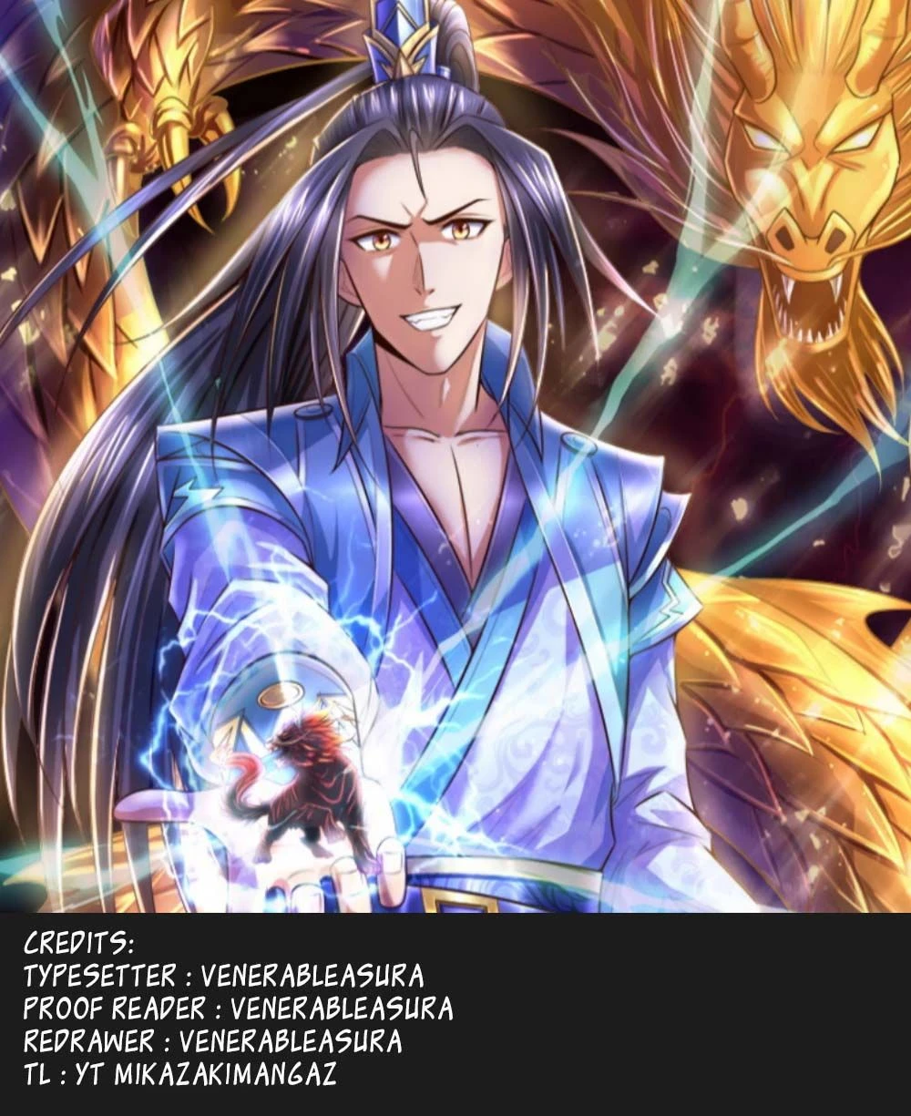 Shenwu Tianzun Chapter 9, page 32 of 33