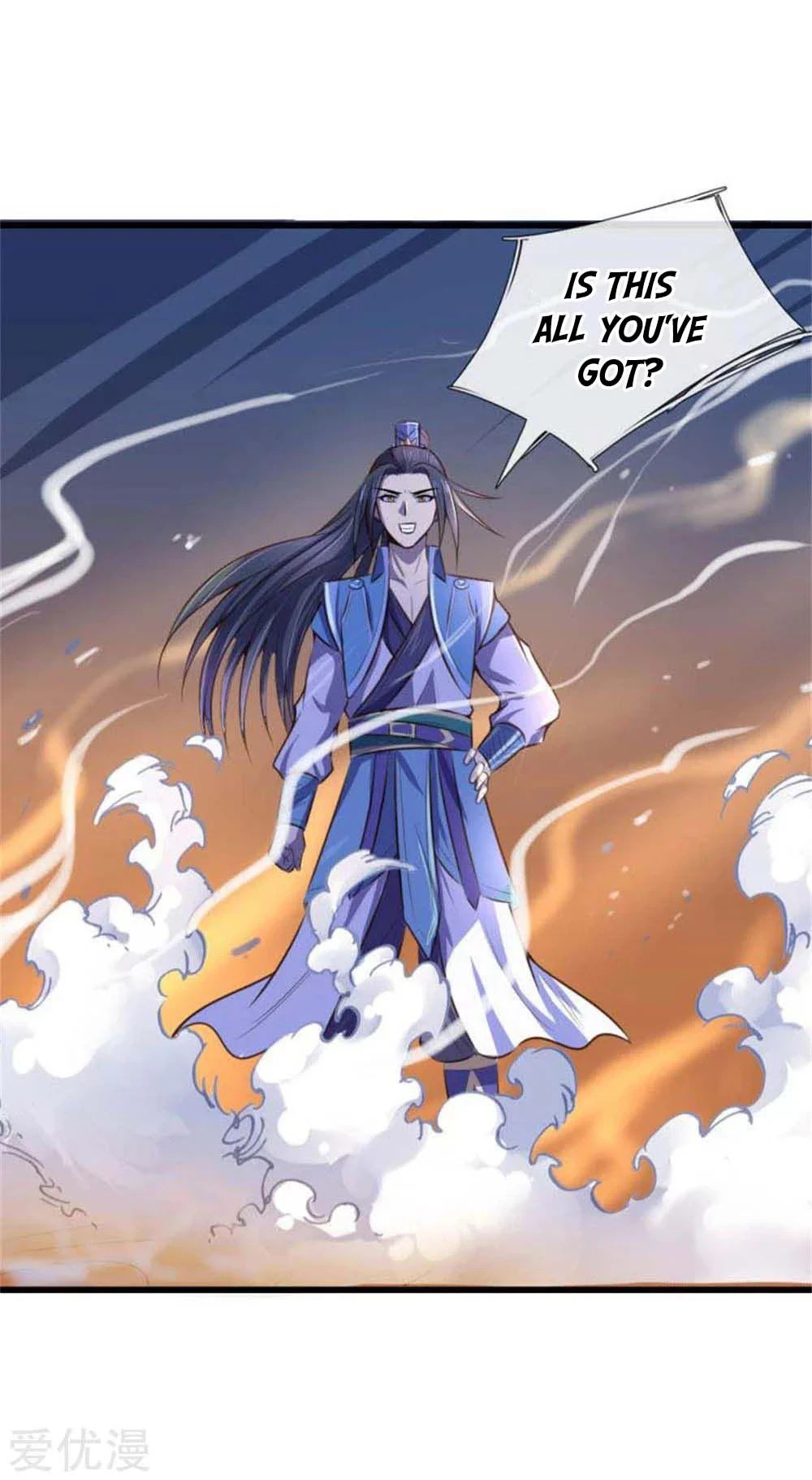 Shenwu Tianzun Chapter 9, page 9 of 33