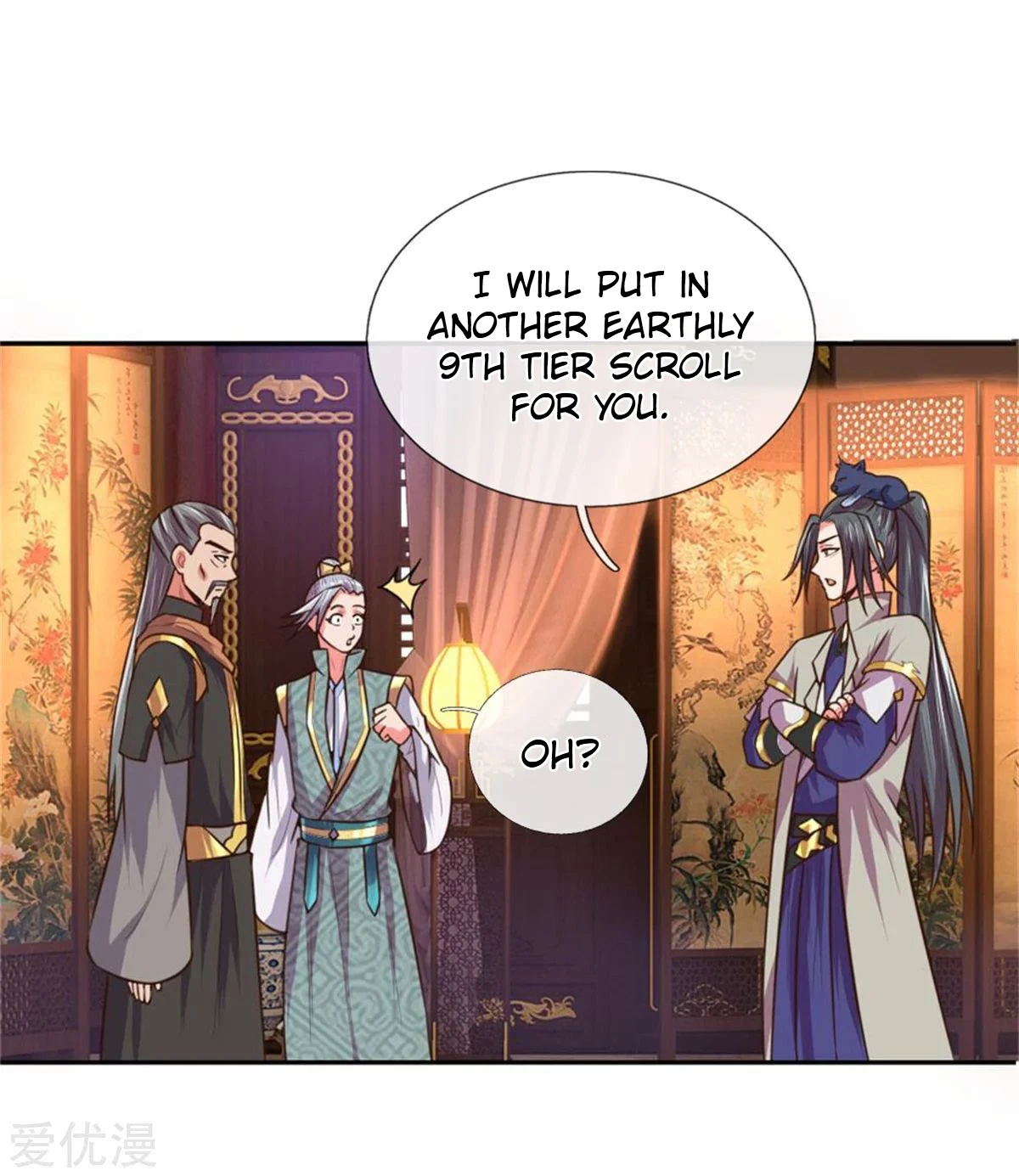 Shenwu Tianzun Chapter 91, page 15 of 23