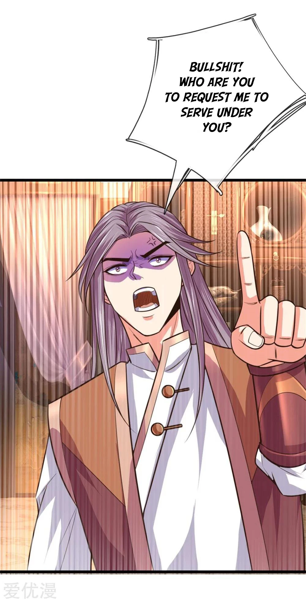 Shenwu Tianzun Chapter 92, page 16 of 22