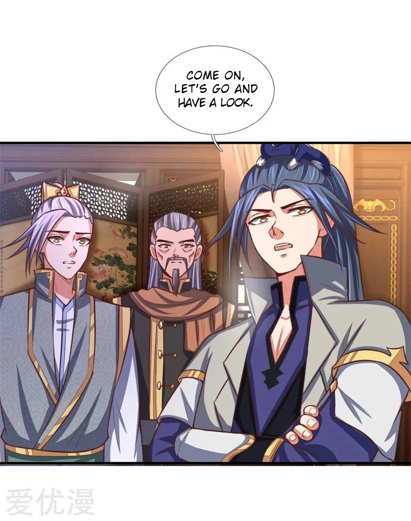Shenwu Tianzun Chapter 93, page 19 of 20