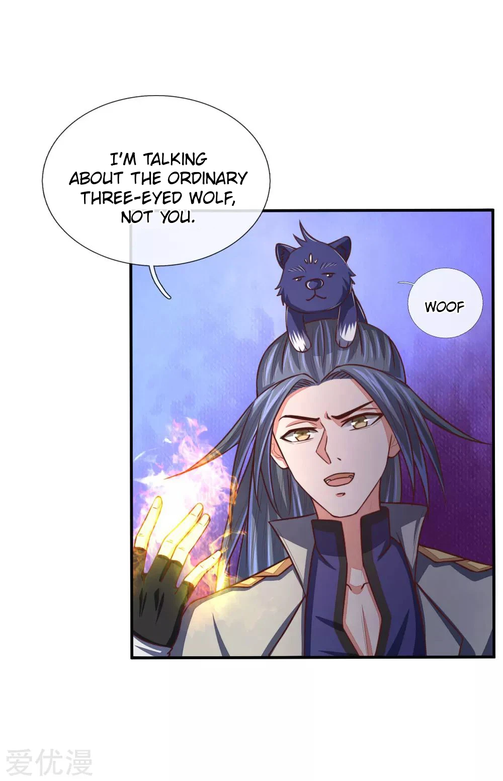 Shenwu Tianzun Chapter 94, page 21 of 23