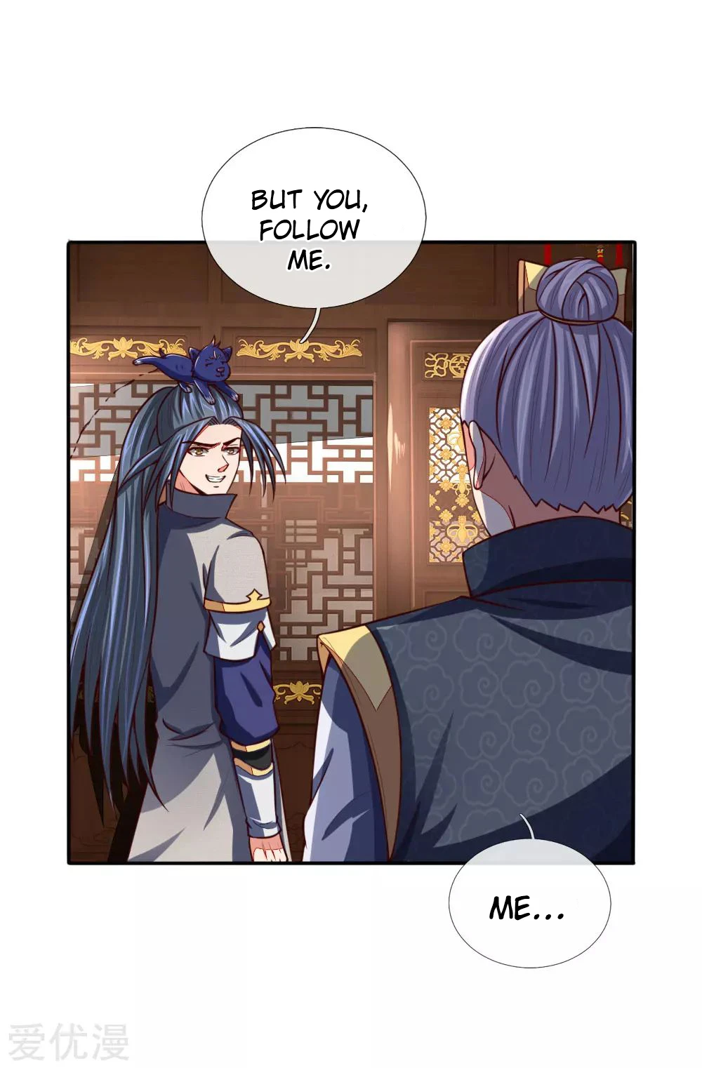 Shenwu Tianzun Chapter 96, page 16 of 22