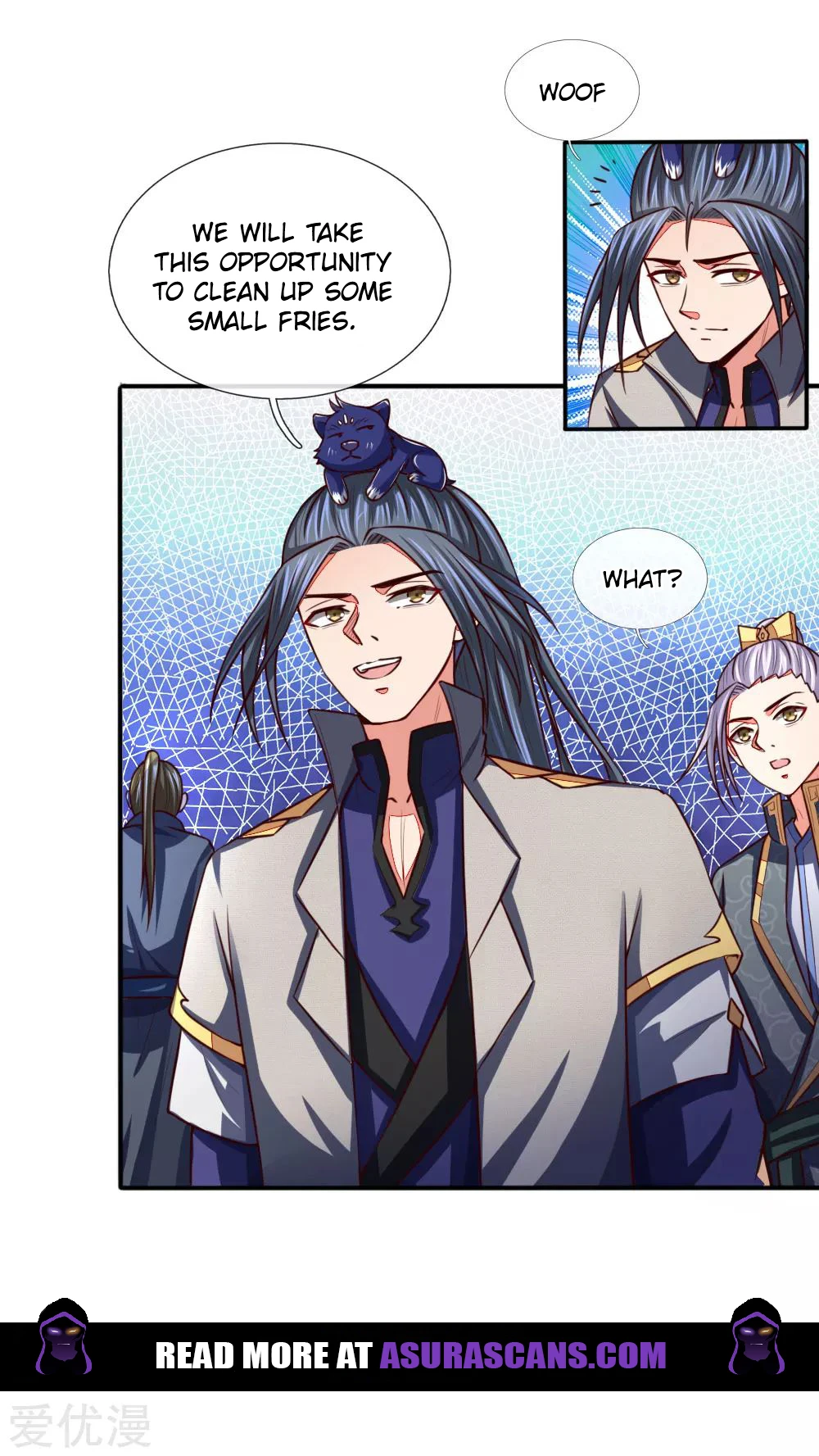 Shenwu Tianzun Chapter 96, page 19 of 22