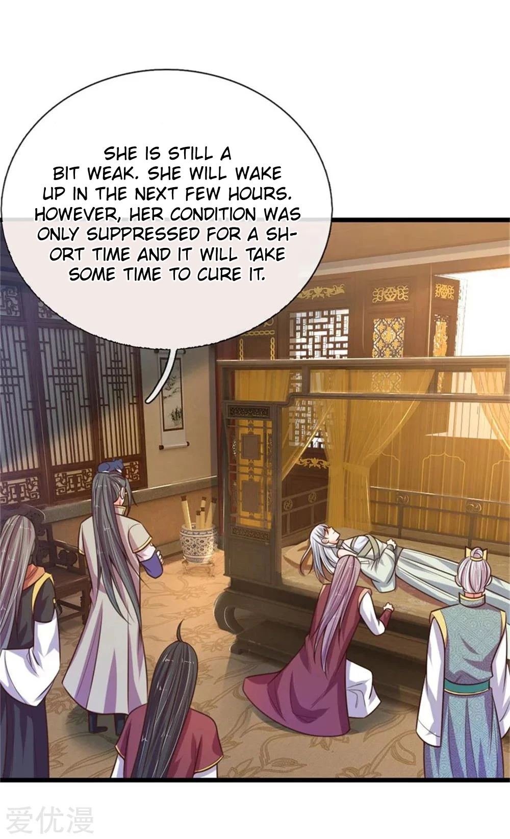 Shenwu Tianzun Chapter 96, page 7 of 22