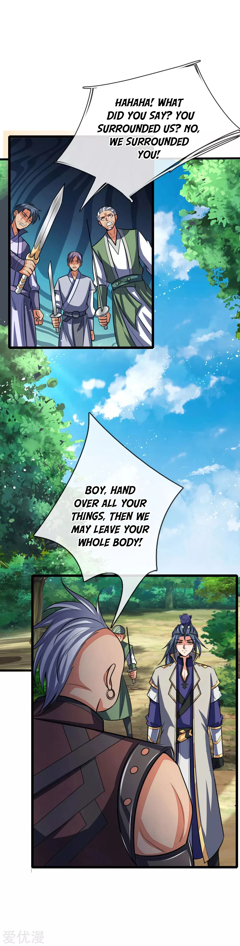 Shenwu Tianzun Chapter 98, page 18 of 24