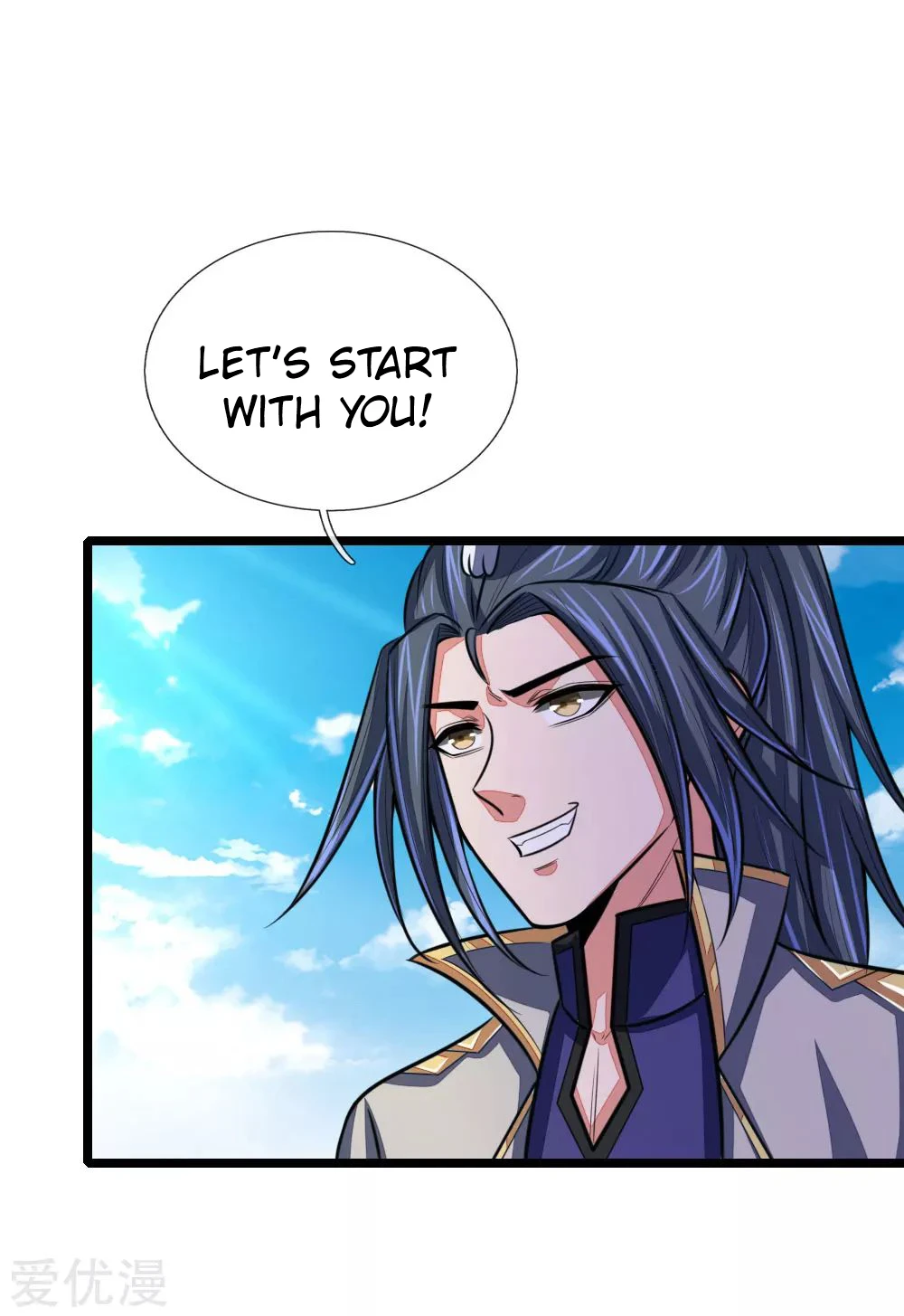 Shenwu Tianzun Chapter 98, page 19 of 24