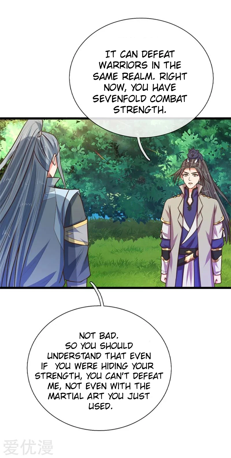 Shenwu Tianzun Chapter 99, page 18 of 22