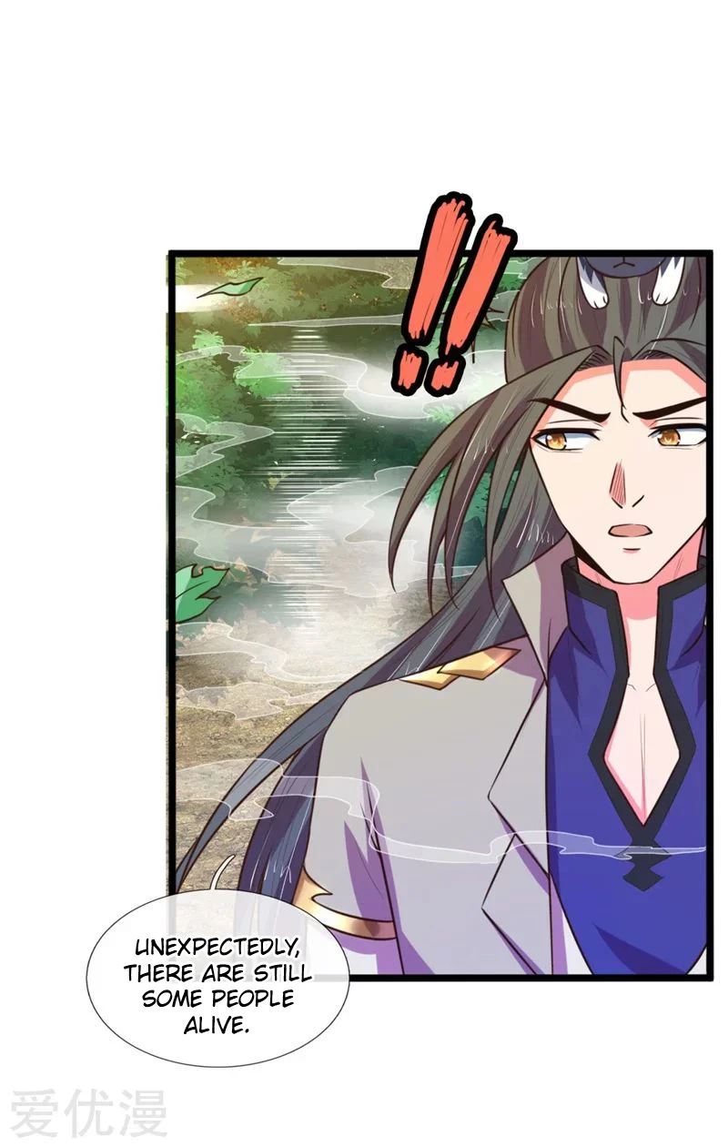 Shenwu Tianzun Chapter 99, page 8 of 22