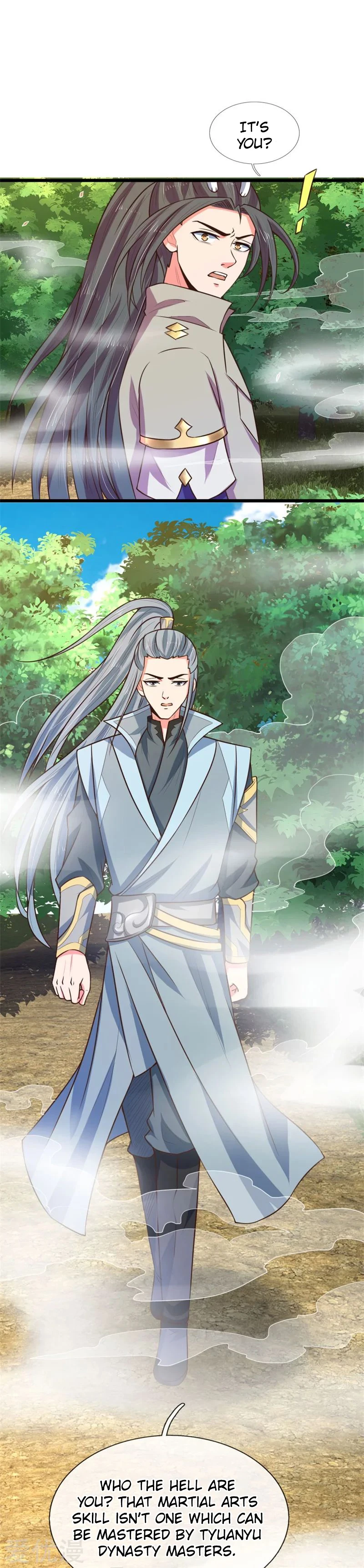 Shenwu Tianzun Chapter 99, page 9 of 22