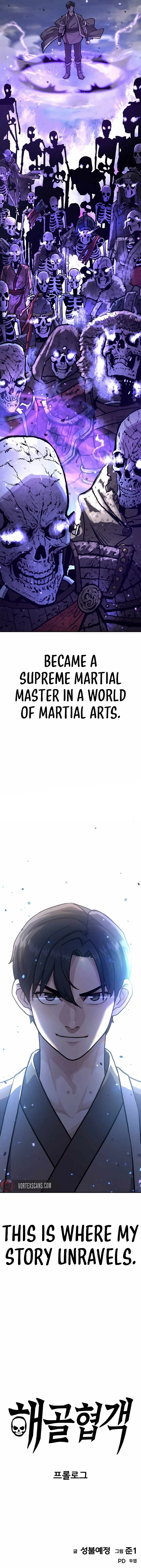 Skeleton Warrior Chapter 0, page 9 of 10