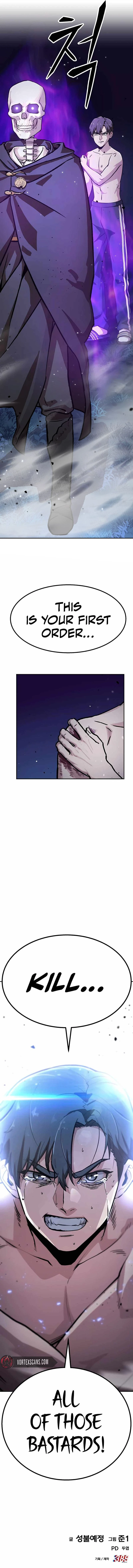 Skeleton Warrior Chapter 1, page 25 of 34