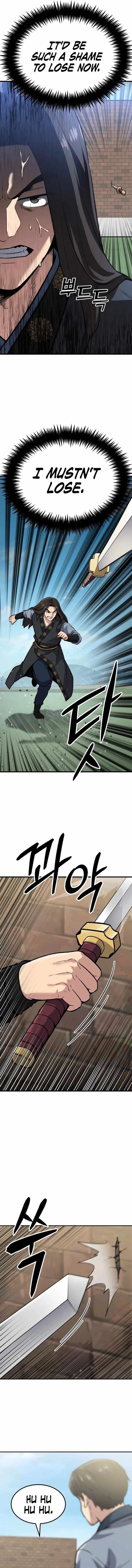 Skeleton Warrior Chapter 10, page 10 of 37