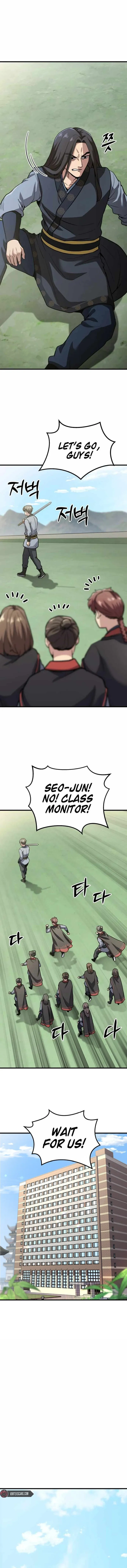 Skeleton Warrior Chapter 10, page 20 of 37