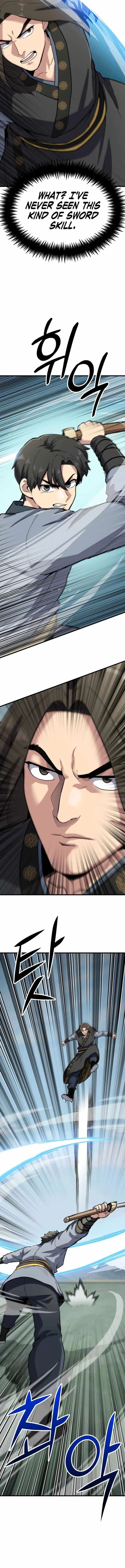 Skeleton Warrior Chapter 10, page 8 of 37