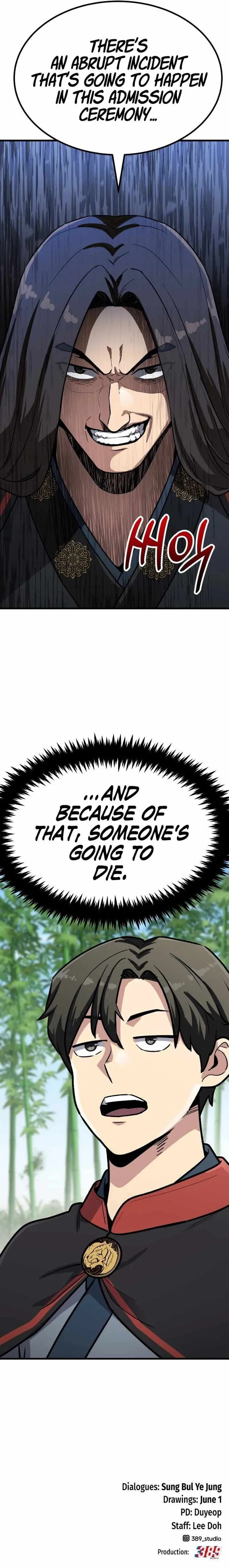Skeleton Warrior Chapter 11, page 24 of 24