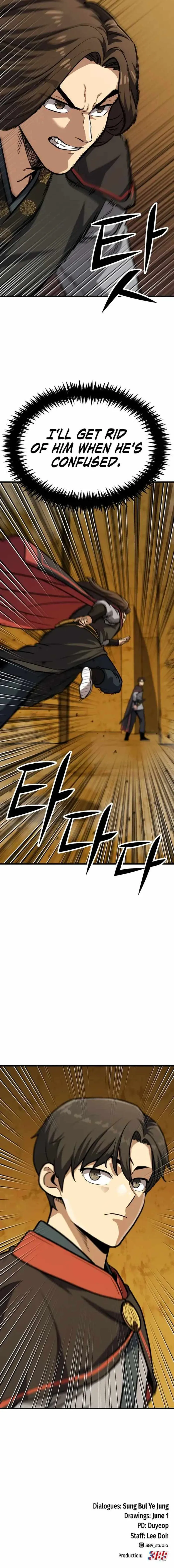 Skeleton Warrior Chapter 12, page 22 of 22