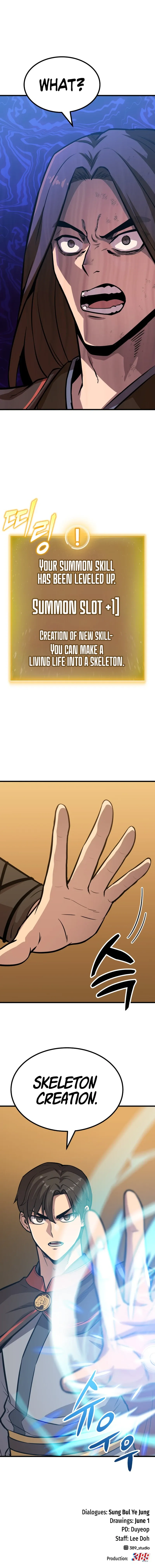 Skeleton Warrior Chapter 15, page 22 of 22