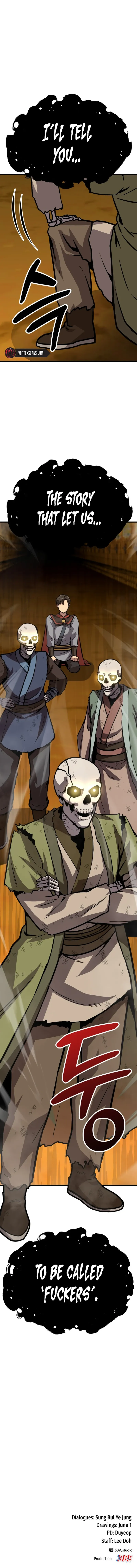 Skeleton Warrior Chapter 17, page 25 of 25