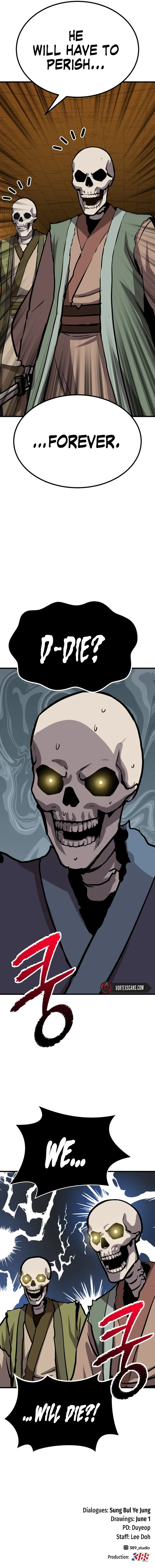 Skeleton Warrior Chapter 19, page 25 of 25
