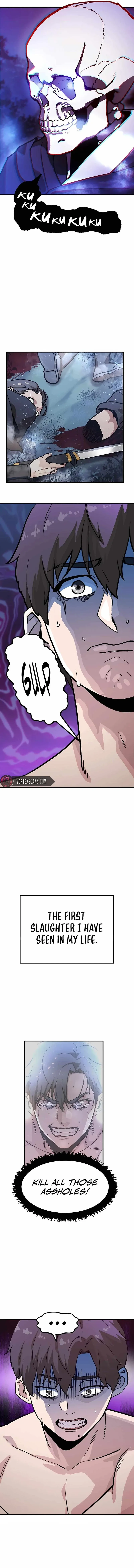 Skeleton Warrior Chapter 2, page 11 of 36