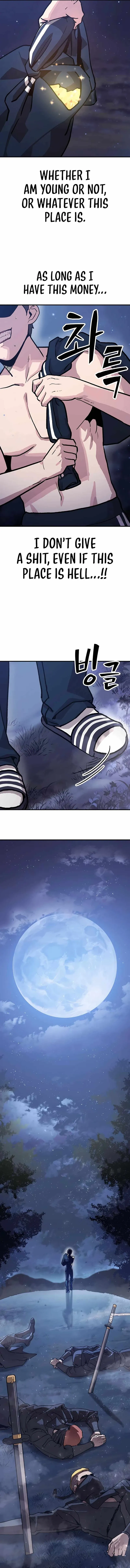 Skeleton Warrior Chapter 2, page 15 of 36