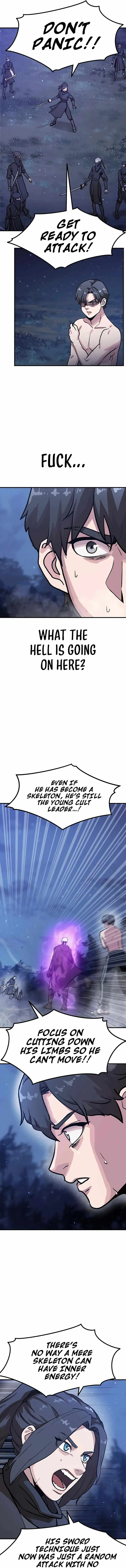 Skeleton Warrior Chapter 2, page 35 of 36