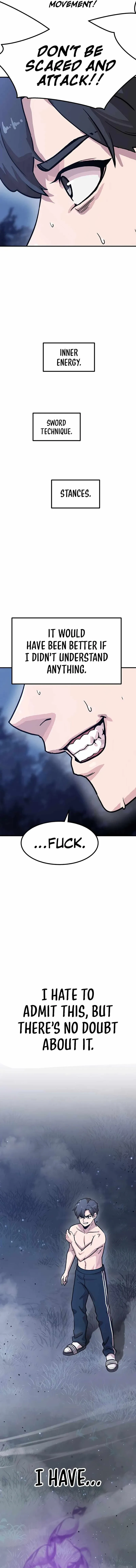 Skeleton Warrior Chapter 2, page 36 of 36