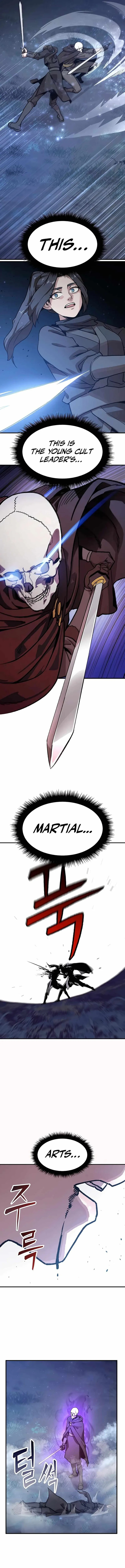 Skeleton Warrior Chapter 2, page 5 of 36