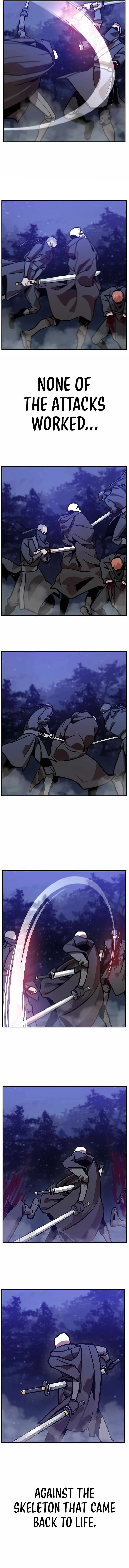 Skeleton Warrior Chapter 2, page 9 of 36