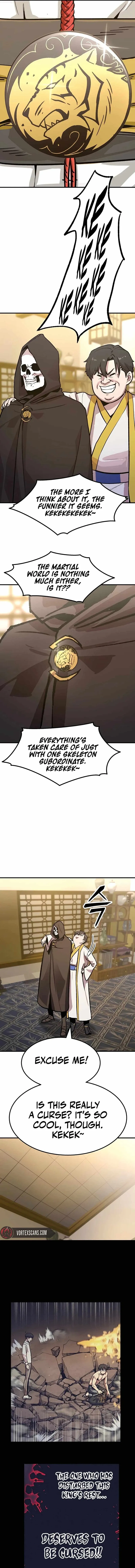 Skeleton Warrior Chapter 3, page 14 of 26