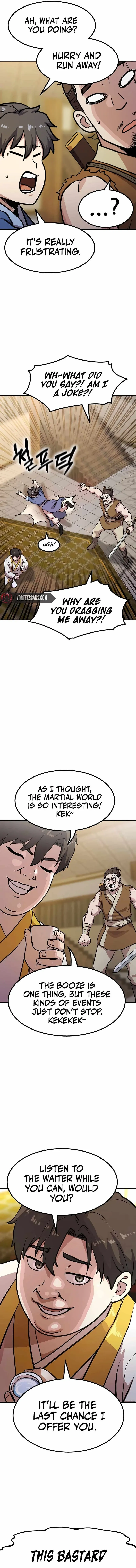Skeleton Warrior Chapter 3, page 6 of 26