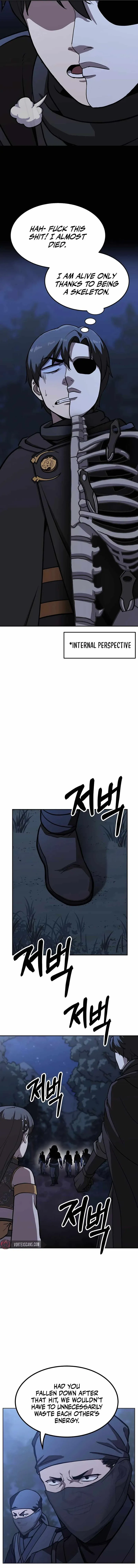 Skeleton Warrior Chapter 4, page 22 of 58