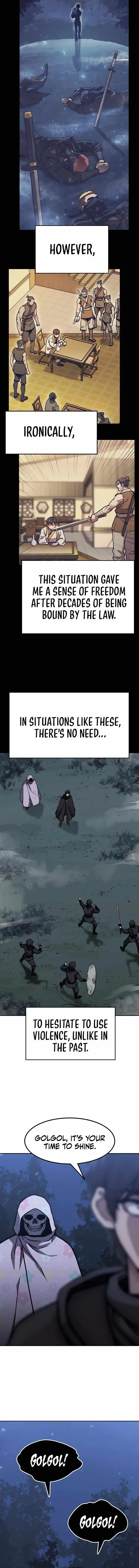 Skeleton Warrior Chapter 4, page 36 of 58