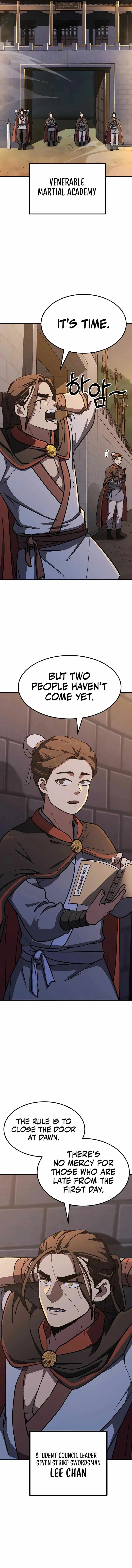 Skeleton Warrior Chapter 5, page 12 of 47
