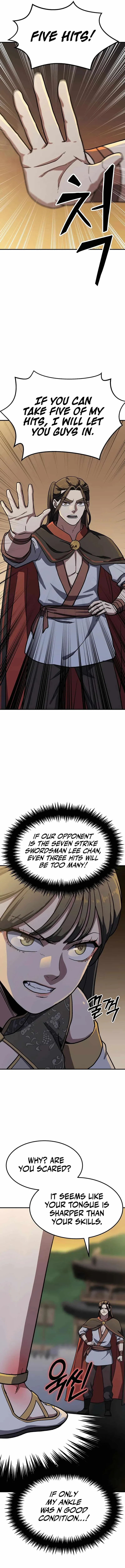 Skeleton Warrior Chapter 5, page 20 of 47