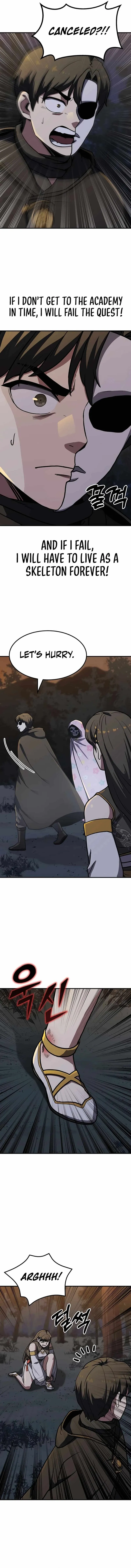 Skeleton Warrior Chapter 5, page 9 of 47