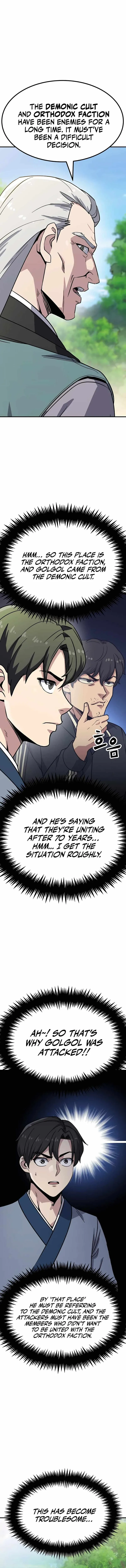 Skeleton Warrior Chapter 6, page 22 of 57