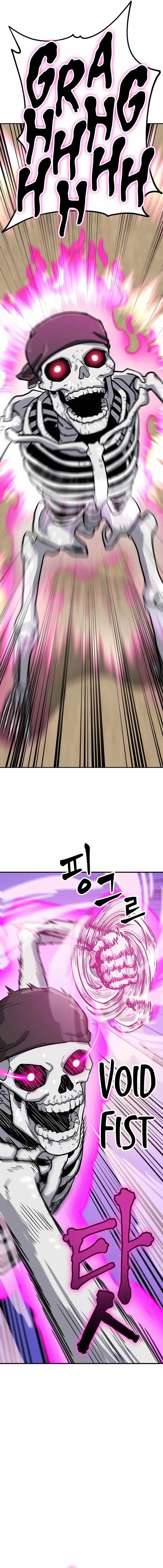 Skeleton Warrior Chapter 6, page 54 of 57