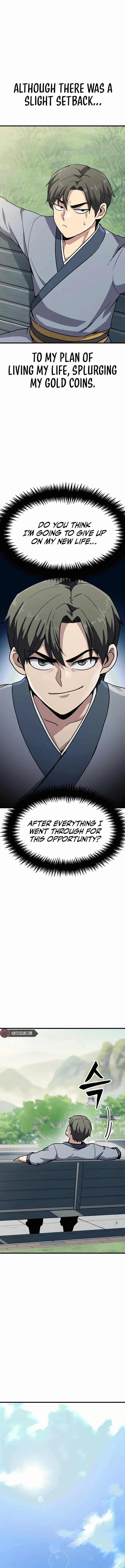 Skeleton Warrior Chapter 6, page 8 of 57