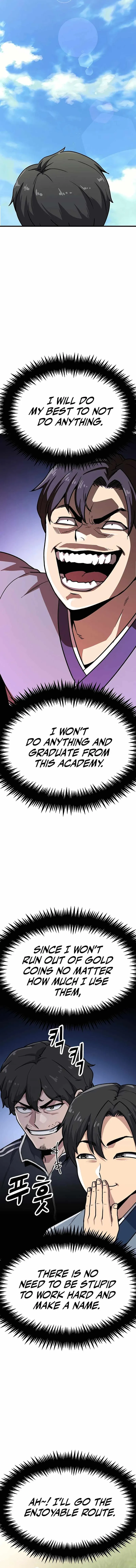 Skeleton Warrior Chapter 6, page 9 of 57