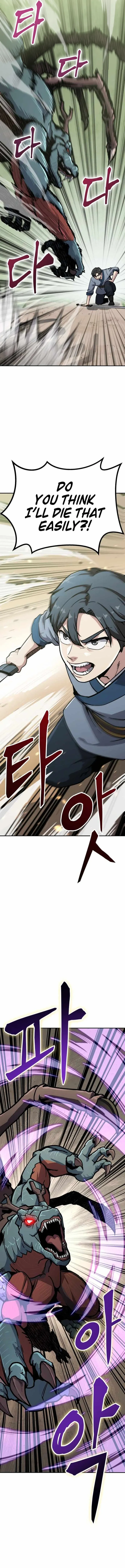 Skeleton Warrior Chapter 7, page 12 of 63