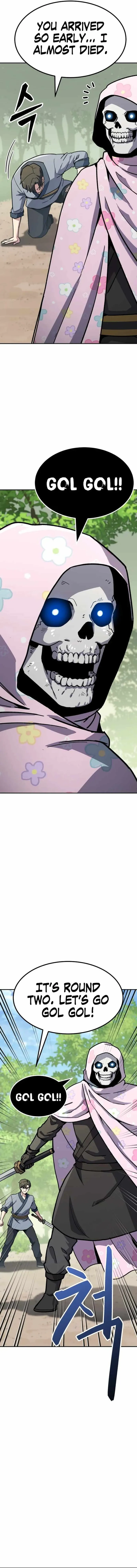 Skeleton Warrior Chapter 7, page 19 of 63